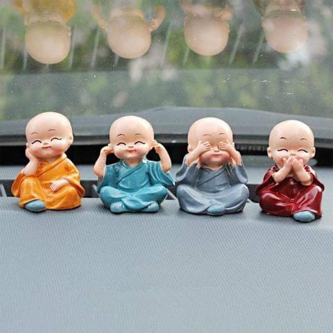 Baby Buddha 4Pc and showpiece used for house, office, and official decoration