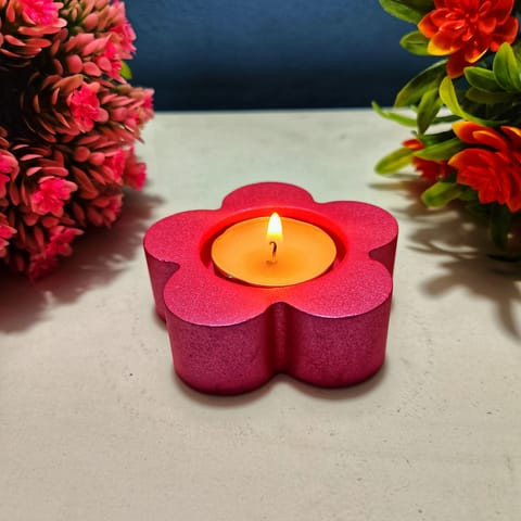 Handmade Flower Diya
