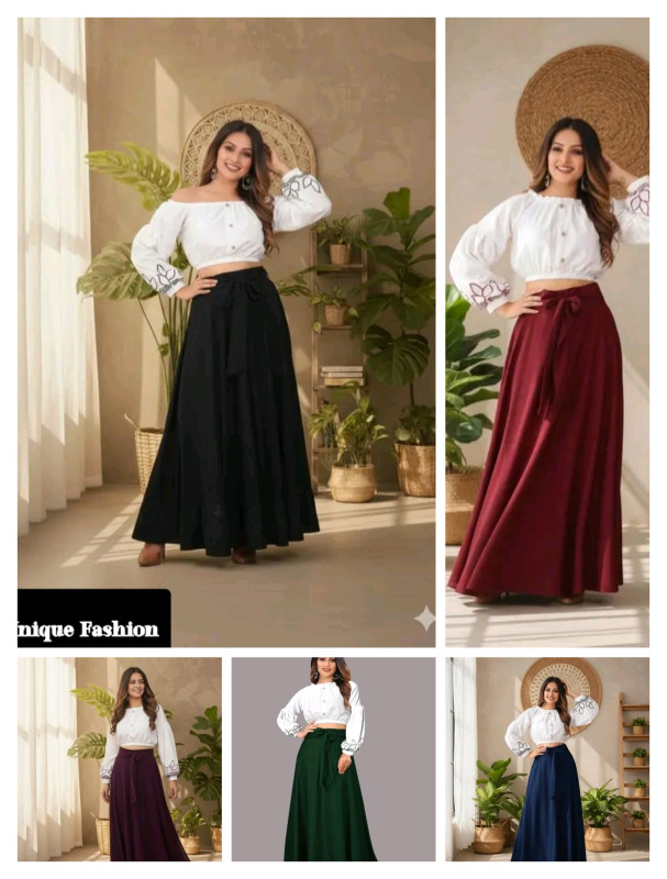 Fancy Fashionable Women Top& Bottom Sets