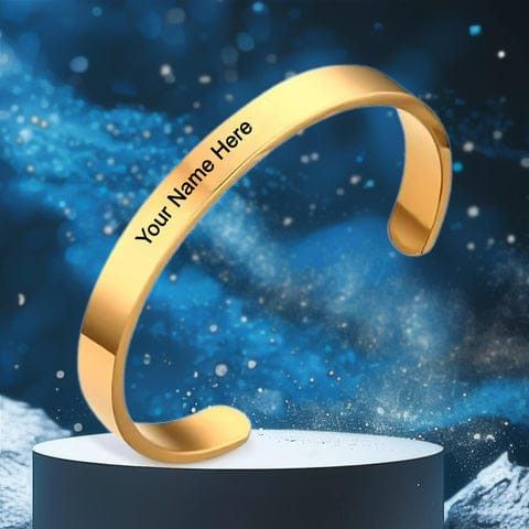 Customized/Personalized Stylish Bracelet