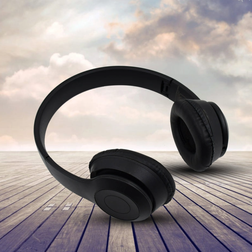 Foldable Wireless Headphone with Calling Function (1 Pc)
