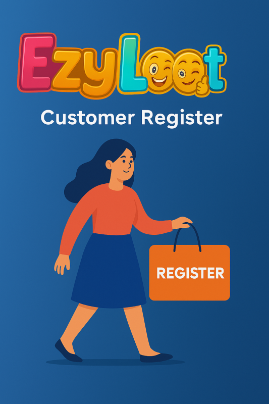 Customer Register Page Image