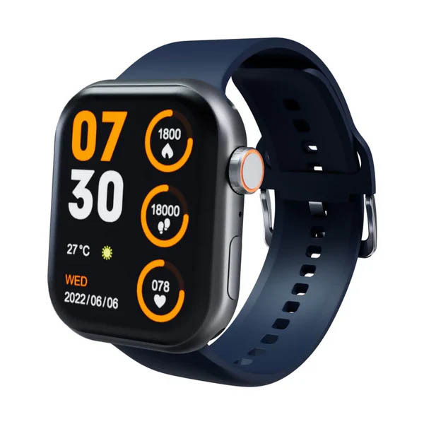 FISTO 3 SILVER SMART WATCH (6 Months Brand Warranty)