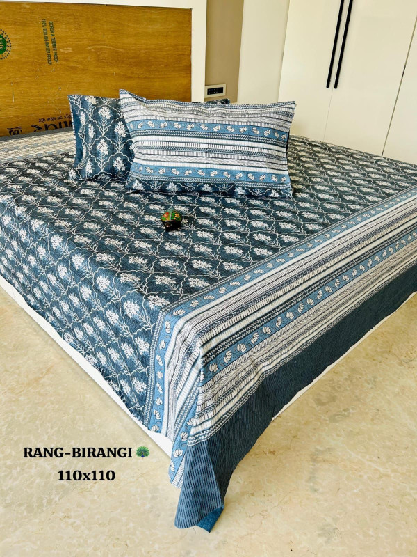 premium cotton bedsheet export quality