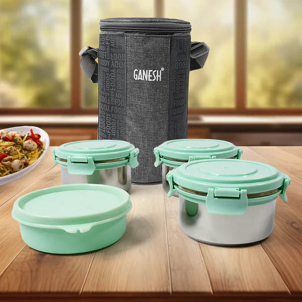 Ganesh 4In1 Tiffin Box-Lunch Box