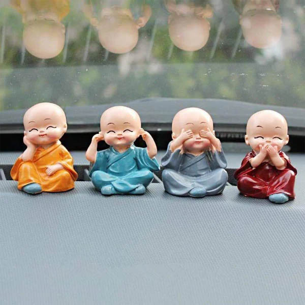 Baby Buddha 4Pc and show piece used for house, office and official decorations etc