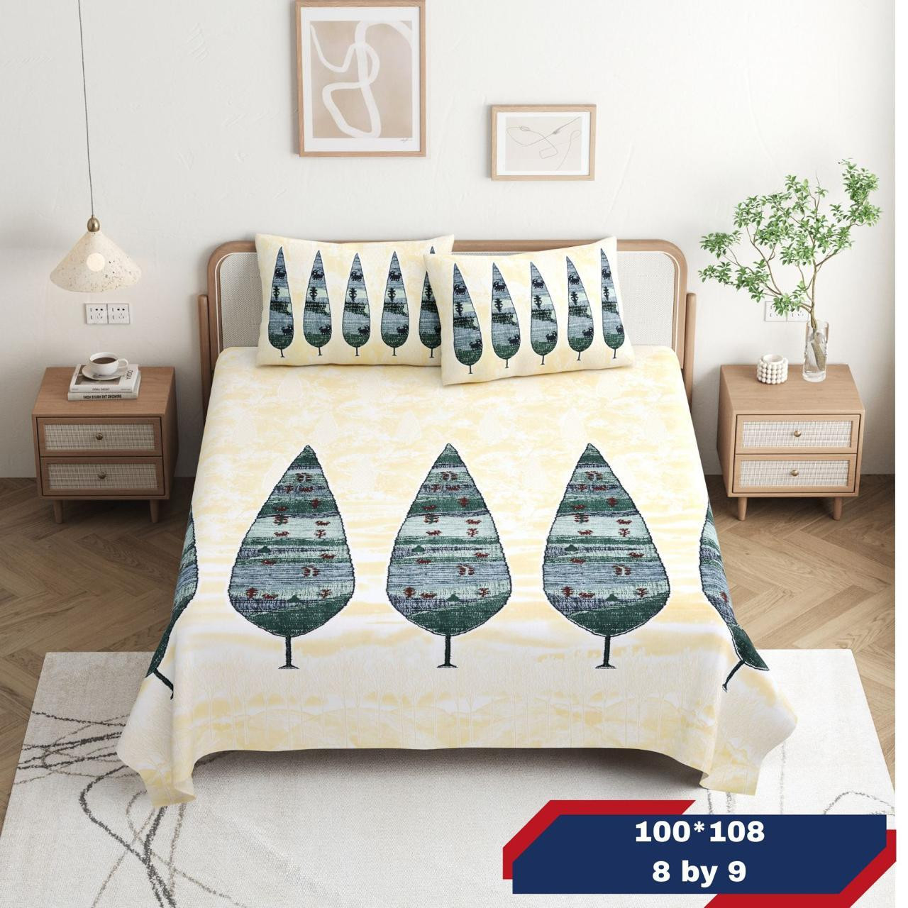premium cotton bedsheet