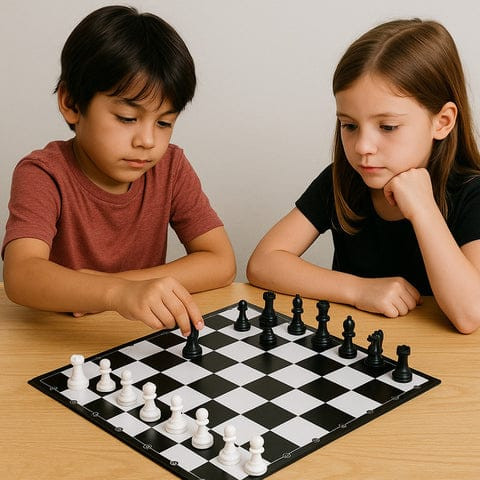 The Classic Chess Board Game
