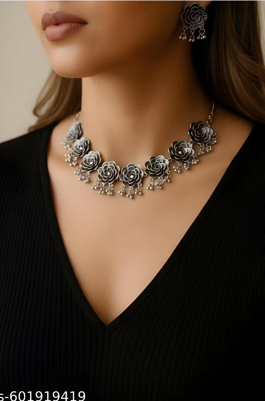 oxidised semi chocker