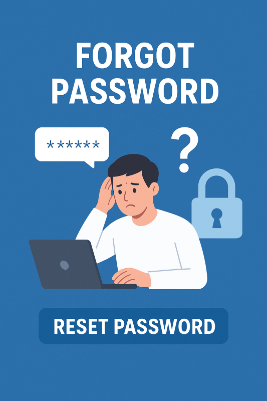 Forgot Password Page Image